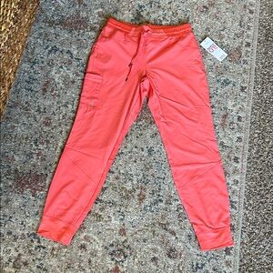 Barco One Sunset Coral Medical Cargo Jogger Pants